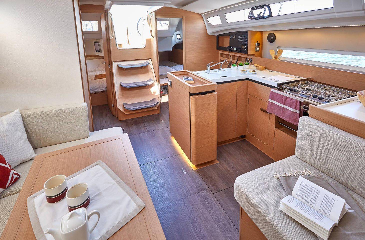 Sun Odyssey 410 - 3