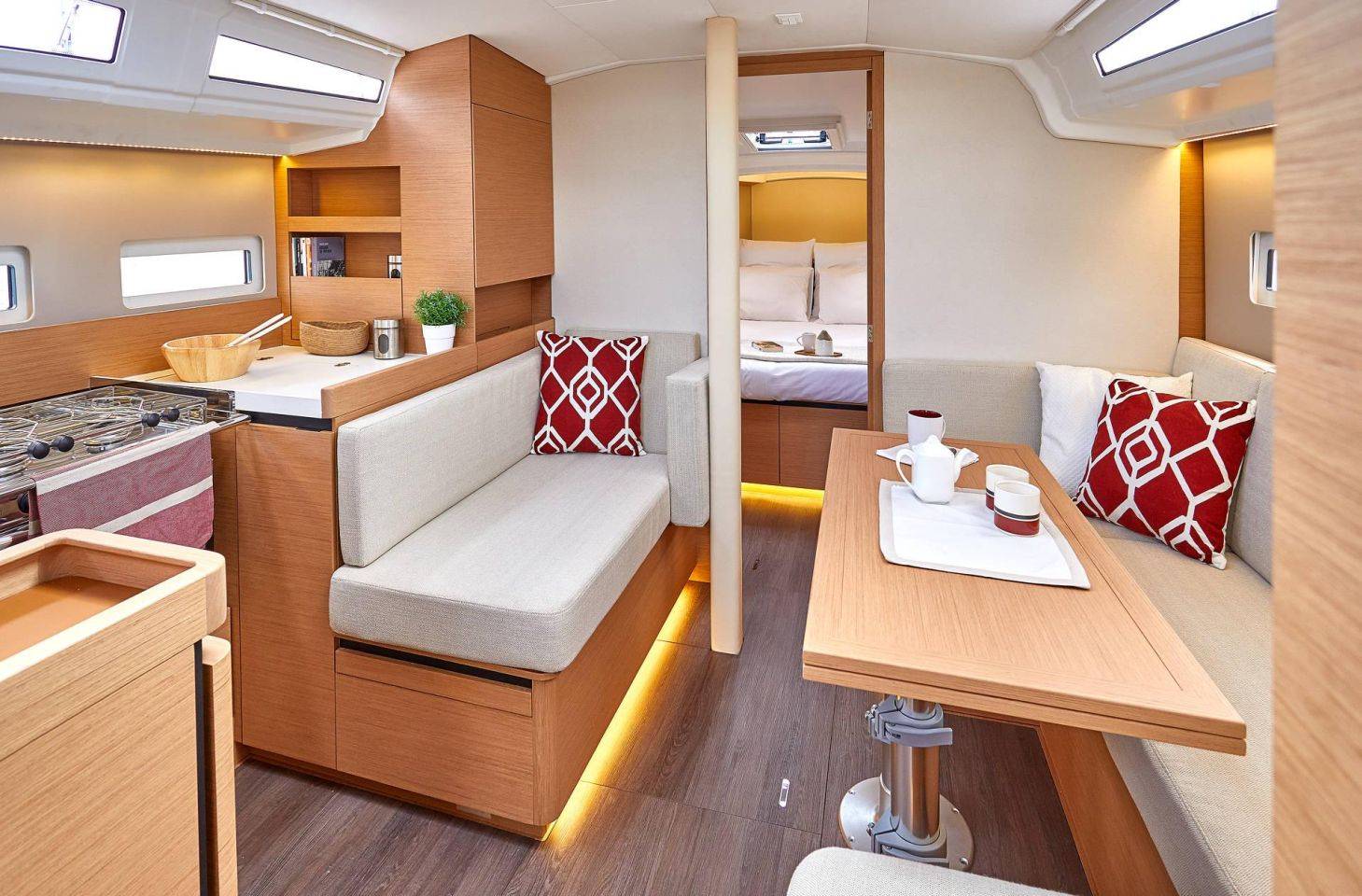 Sun Odyssey 410 - 4