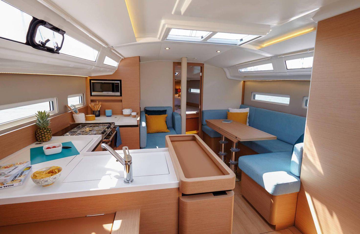 Sun Odyssey 410 - 5