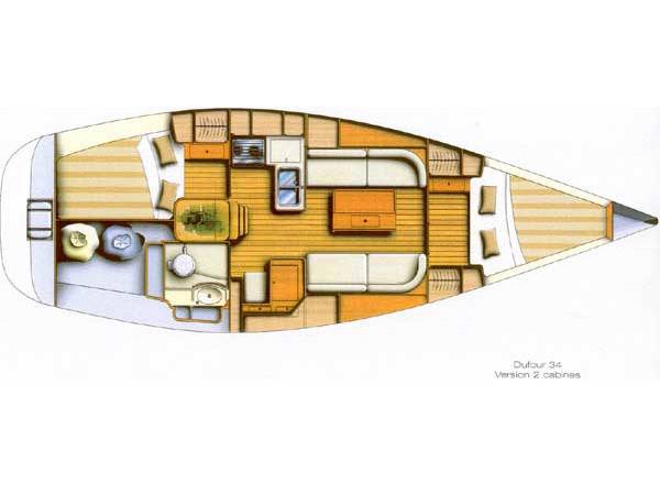 Dufour 34 - 5