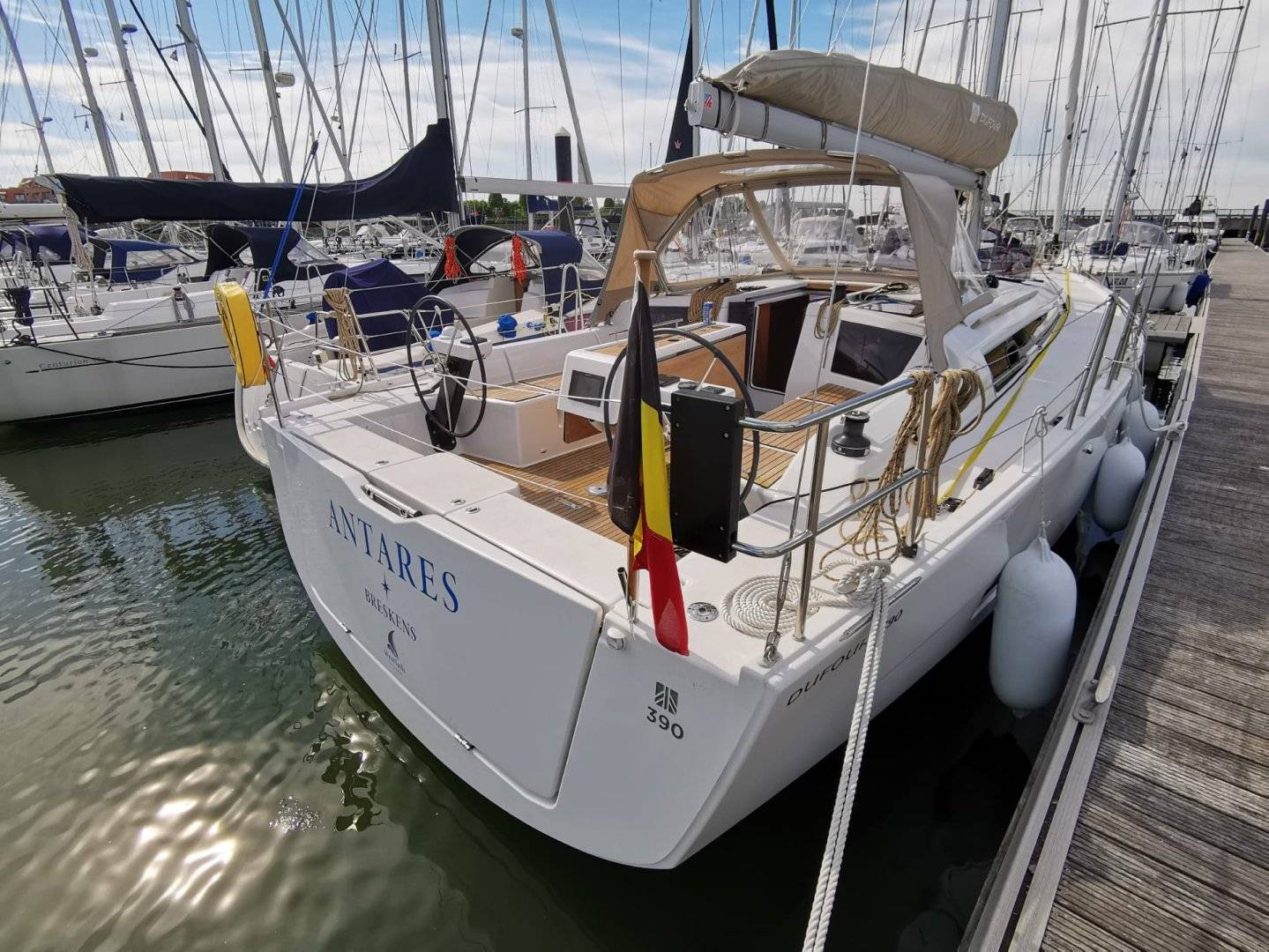 Dufour 390 Grand Large - 2