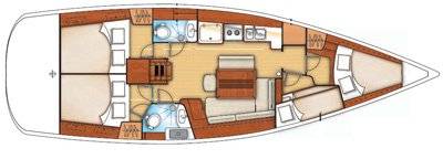 Oceanis 43 - 5