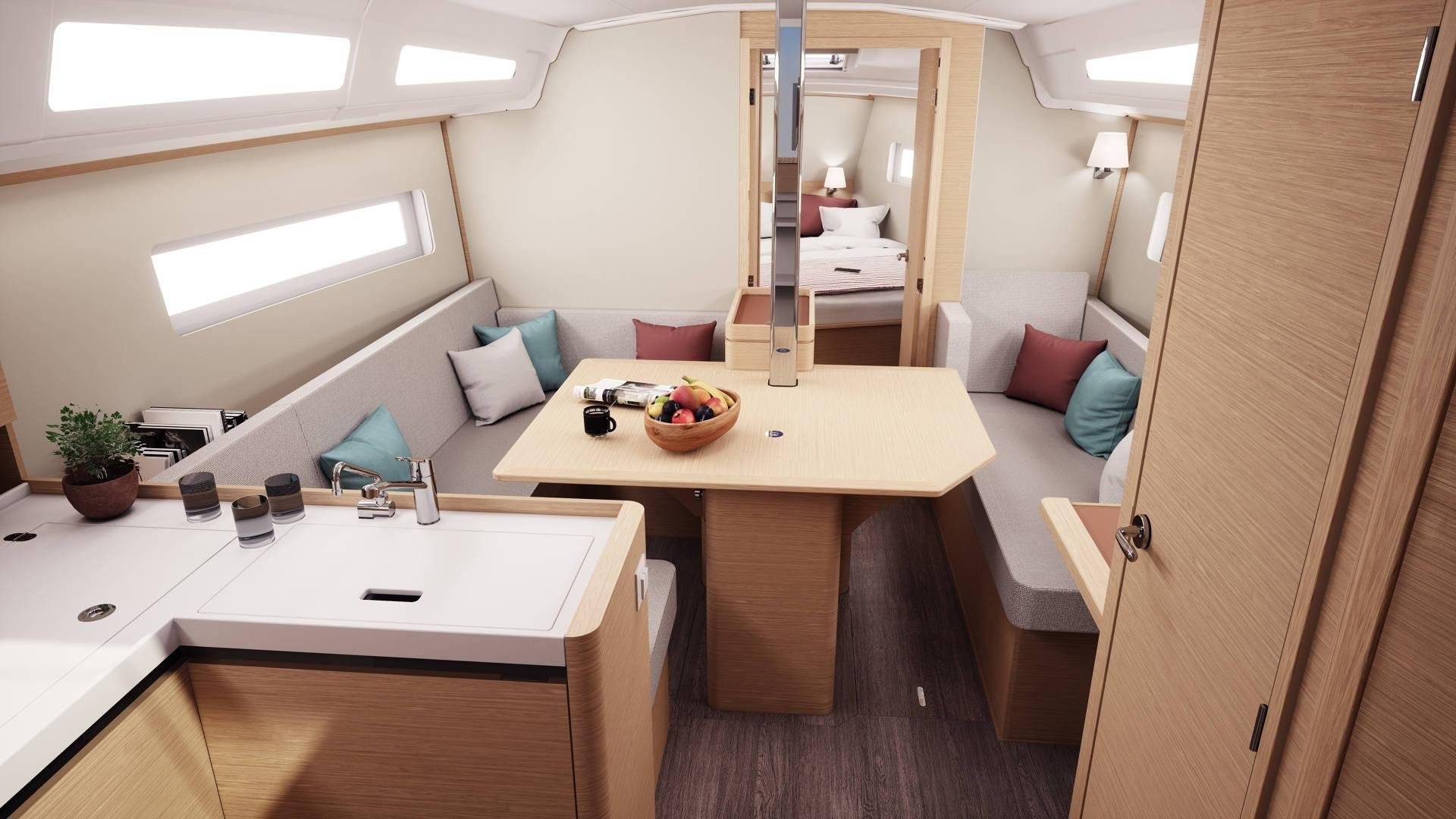 Sun Odyssey 380 - 2