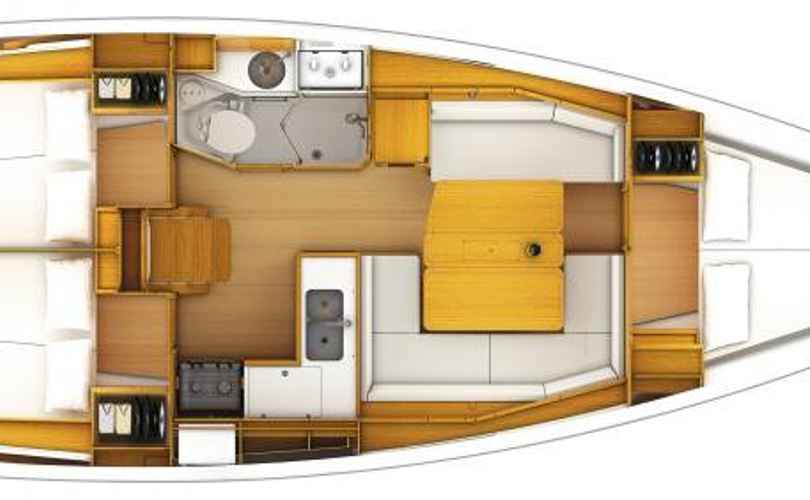 Sun Odyssey 389 - 5