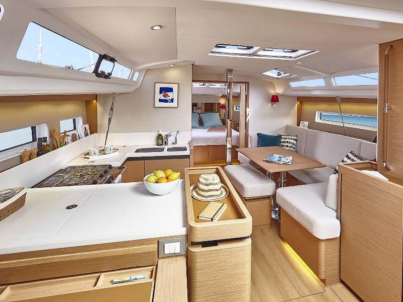 Sun Odyssey 440 - 3
