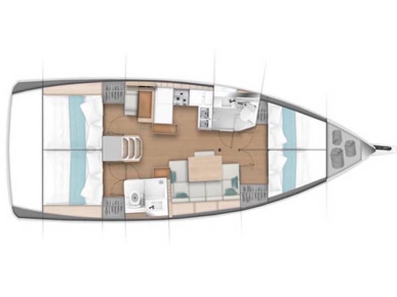 Sun Odyssey 440 - 2