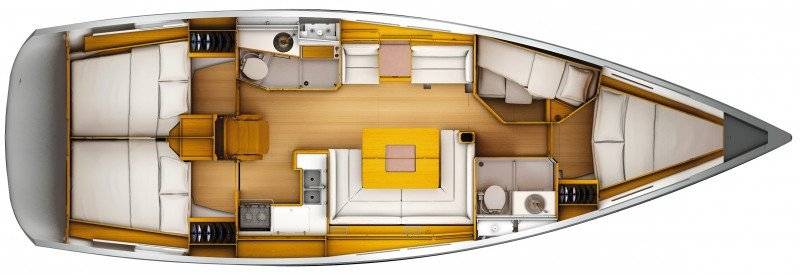 Sun Odyssey 449 - 5
