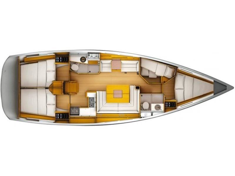 Sun Odyssey 449 - 2