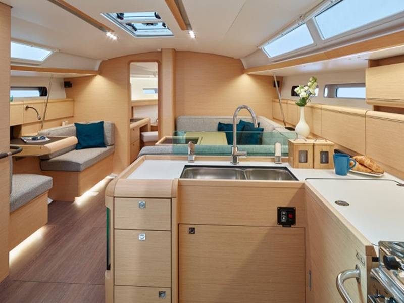 Sun Odyssey 449 - 4