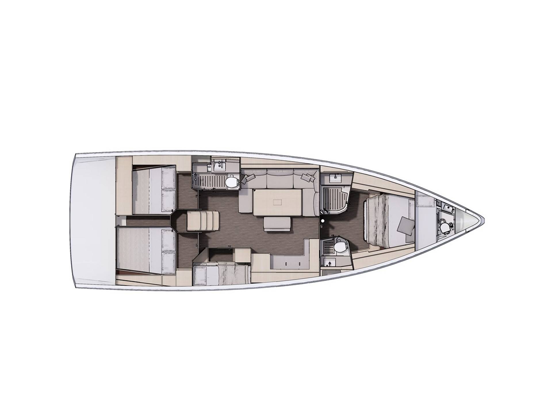 Dufour 470 - 4