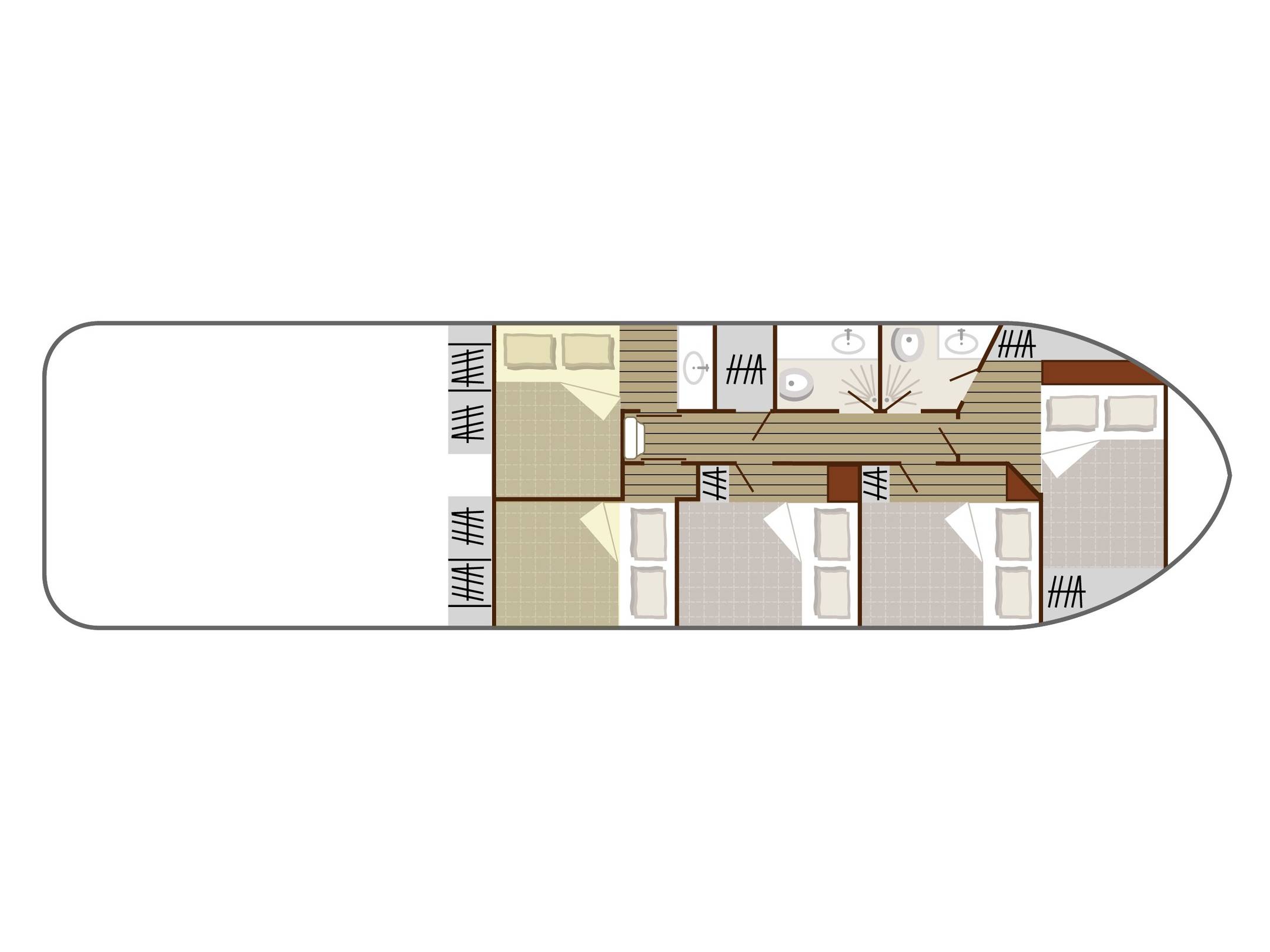 Cruiser Comfort XL 10/12 Pers - 5