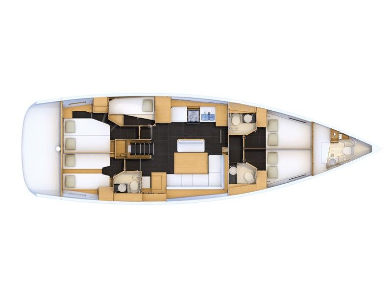 Jeanneau 54 - 5