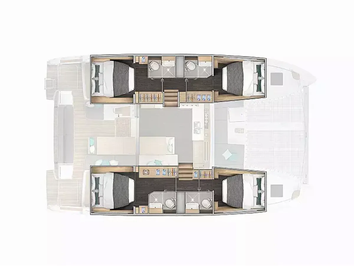 Lagoon 43 - 5
