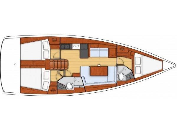 Oceanis 41 - 3