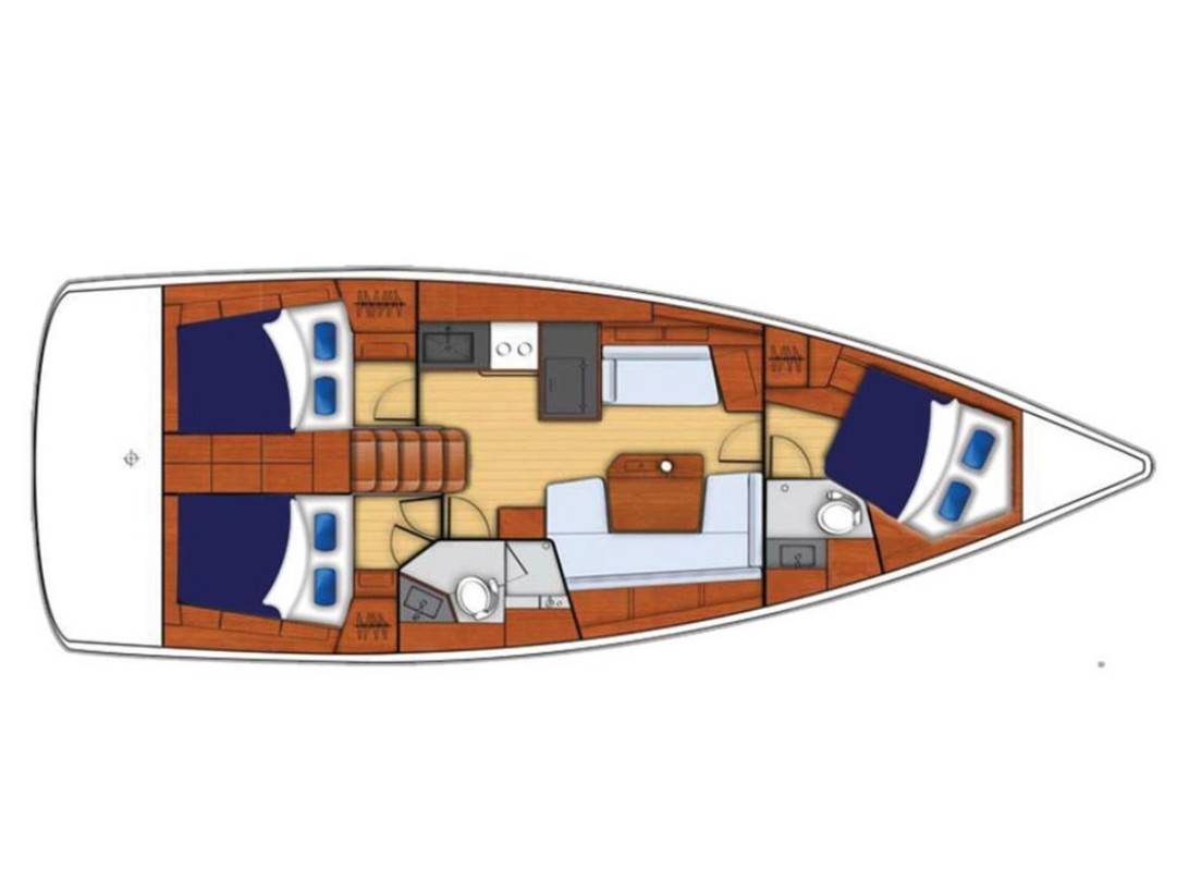 Oceanis 41.1 - 2