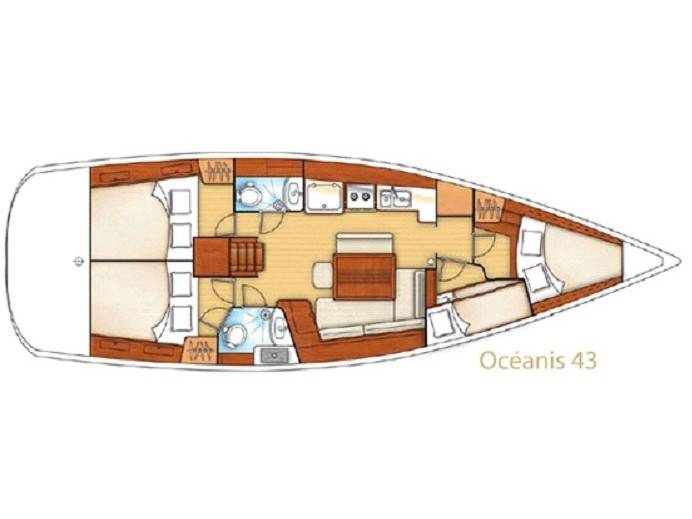 Oceanis 43 - 5