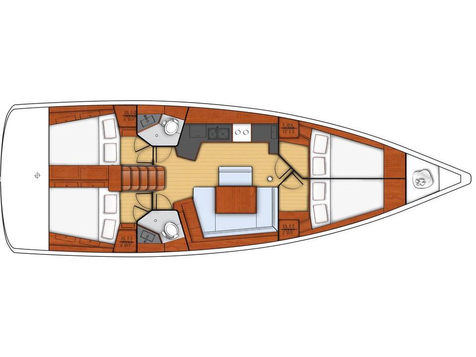 Oceanis 45 - 5