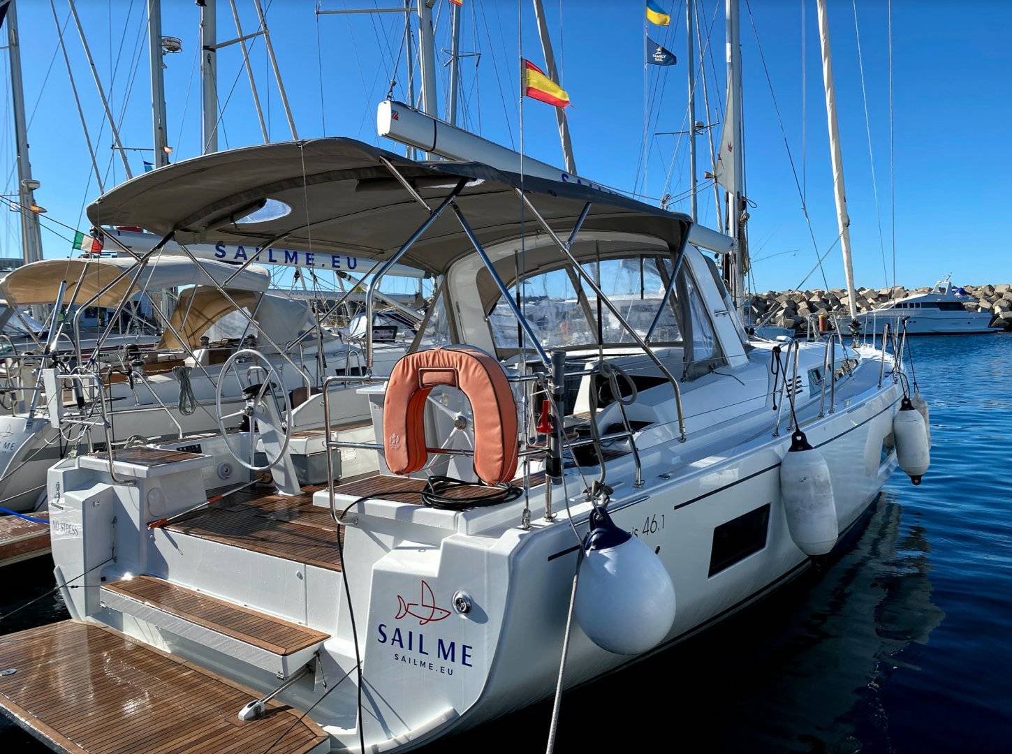 Oceanis 46.1 - 2