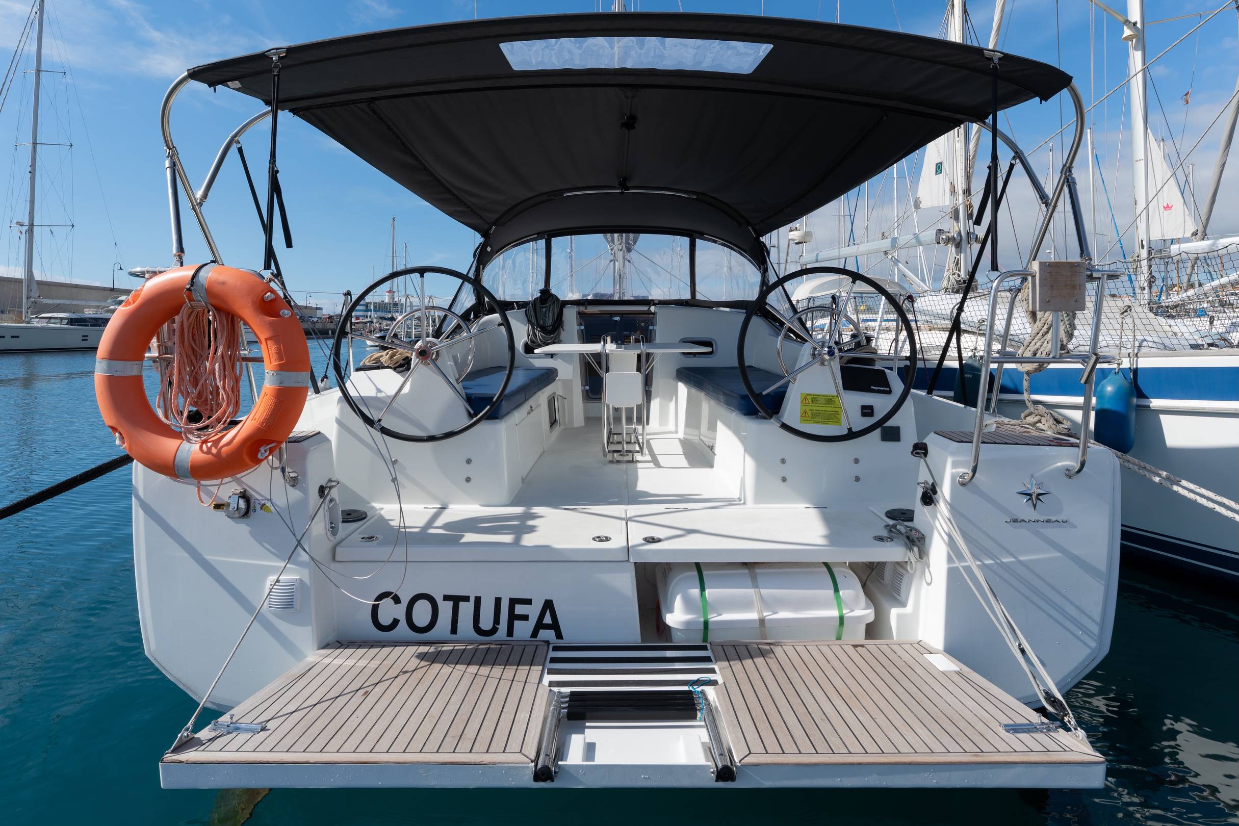 Sun Odyssey 380 - 4