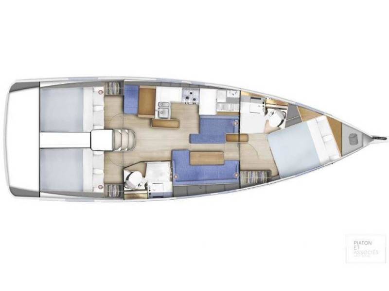 Sun Odyssey 410 - 2