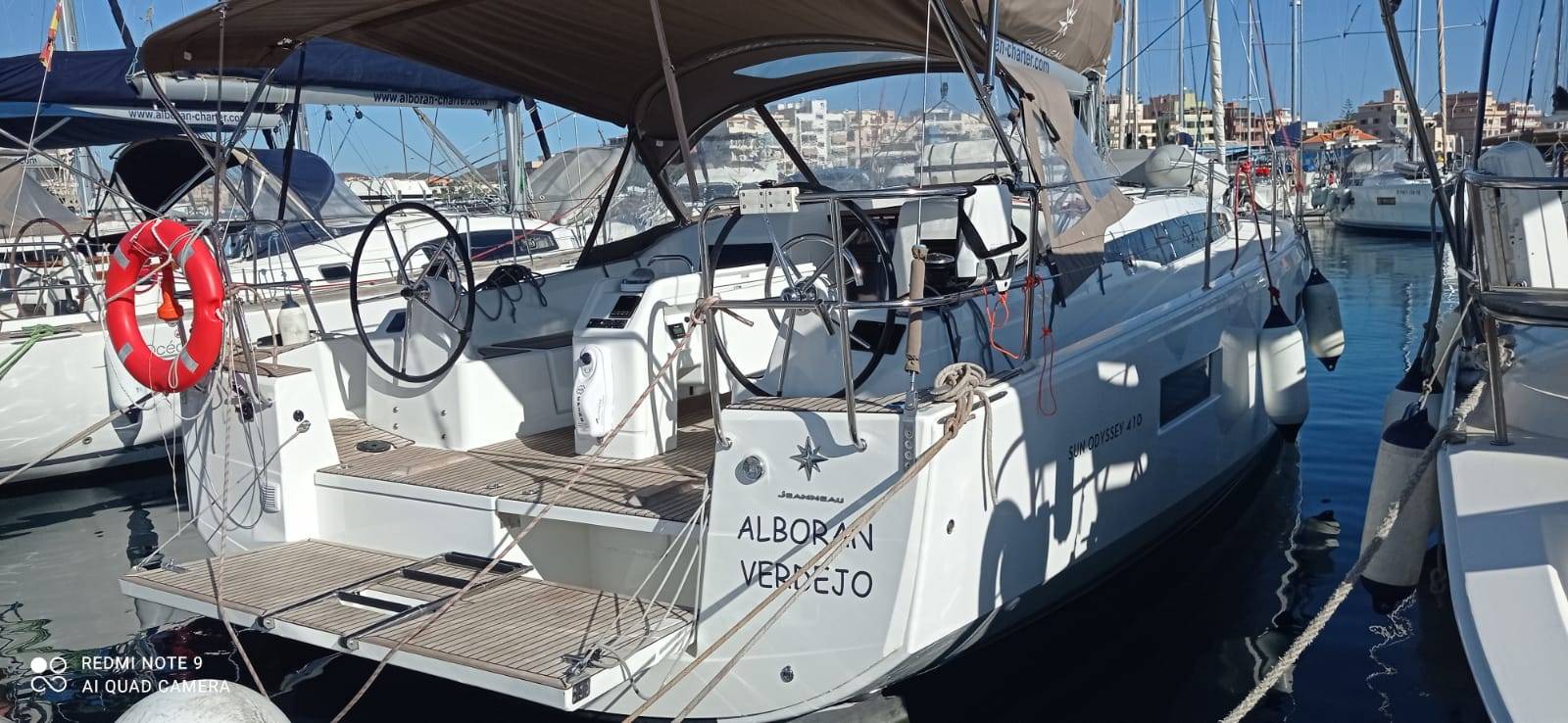 Sun Odyssey 410 - 5