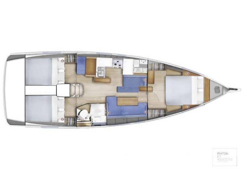 Sun Odyssey 410 - 5