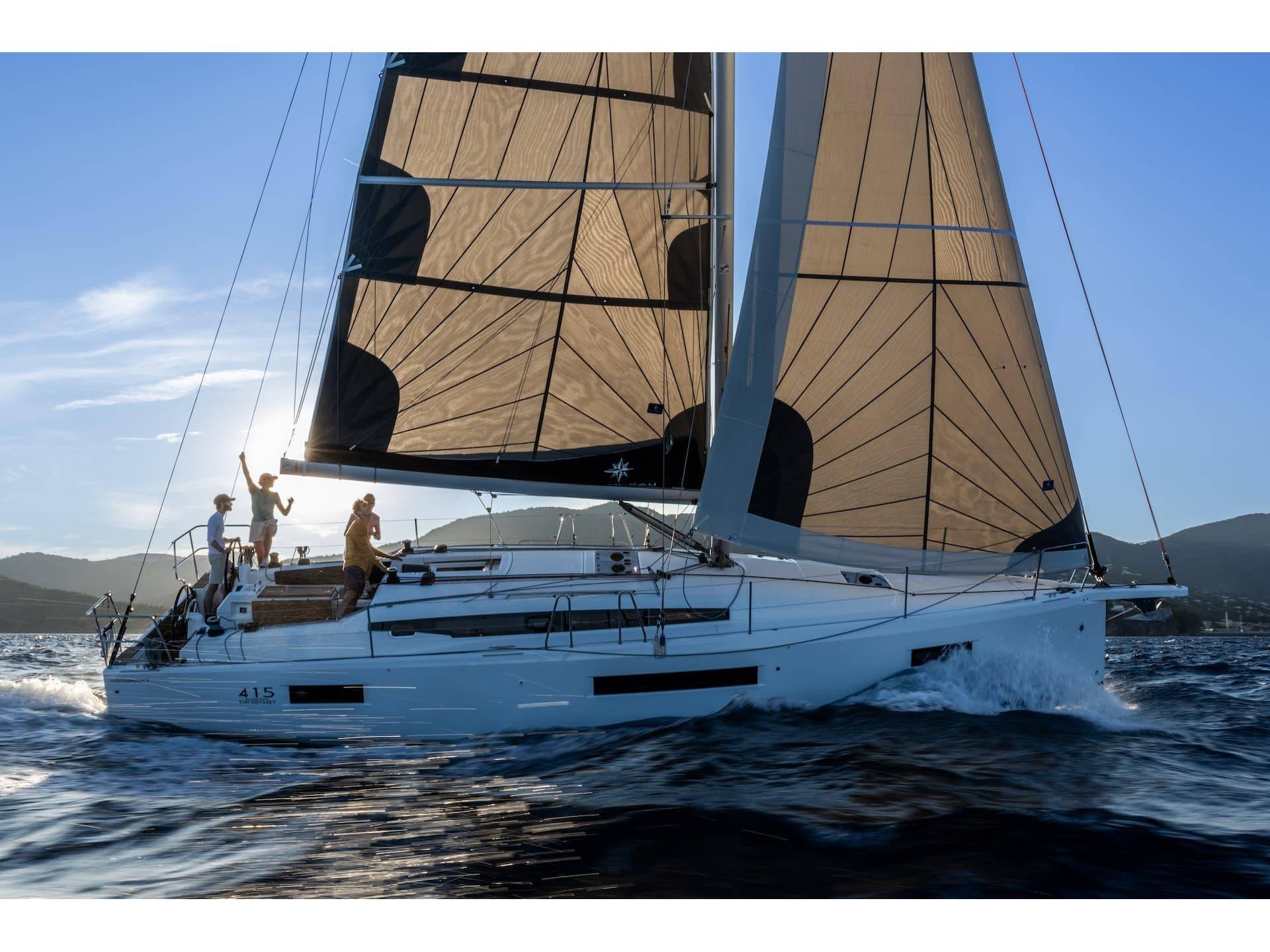 Sun Odyssey 415