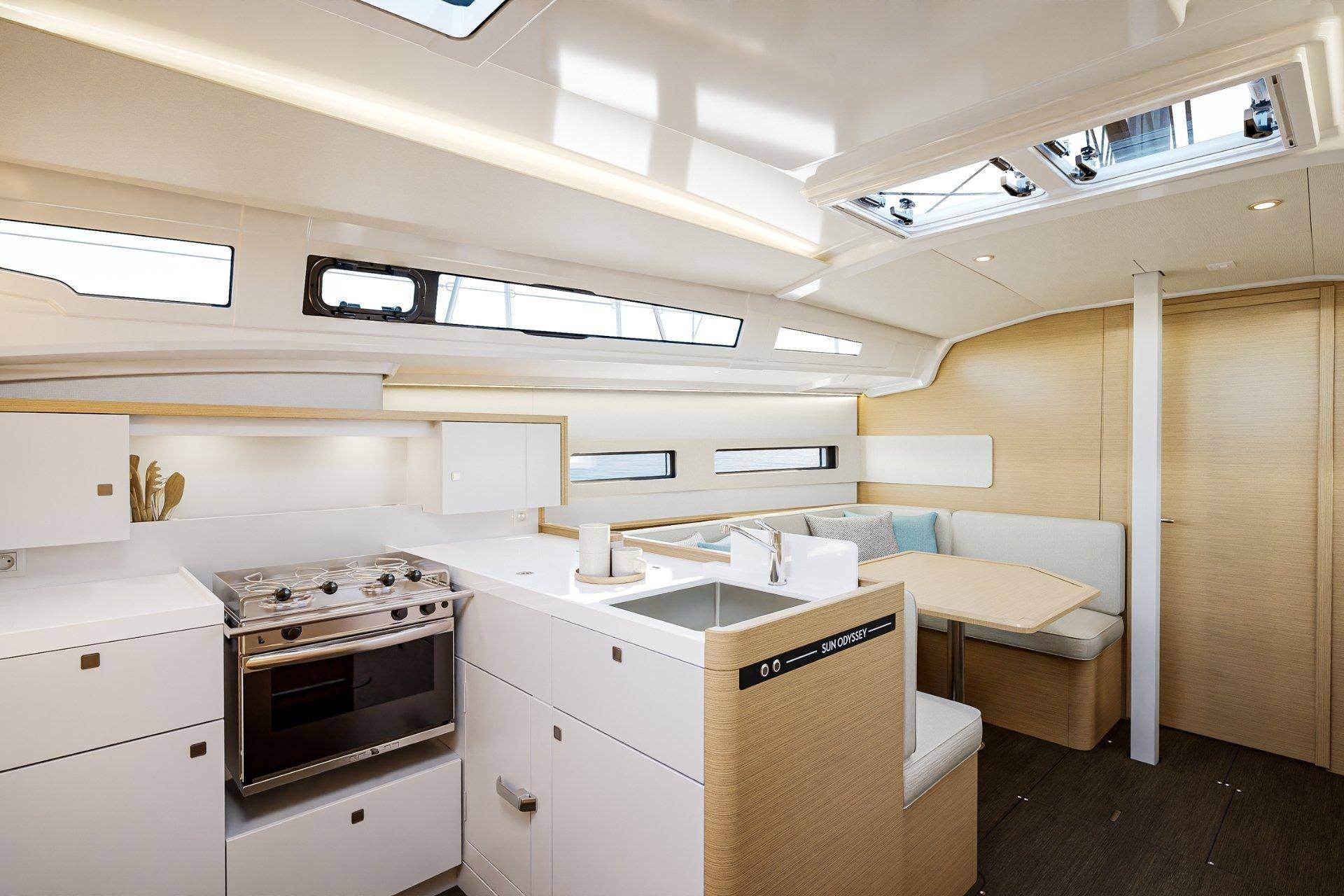 Sun Odyssey 415 - 2
