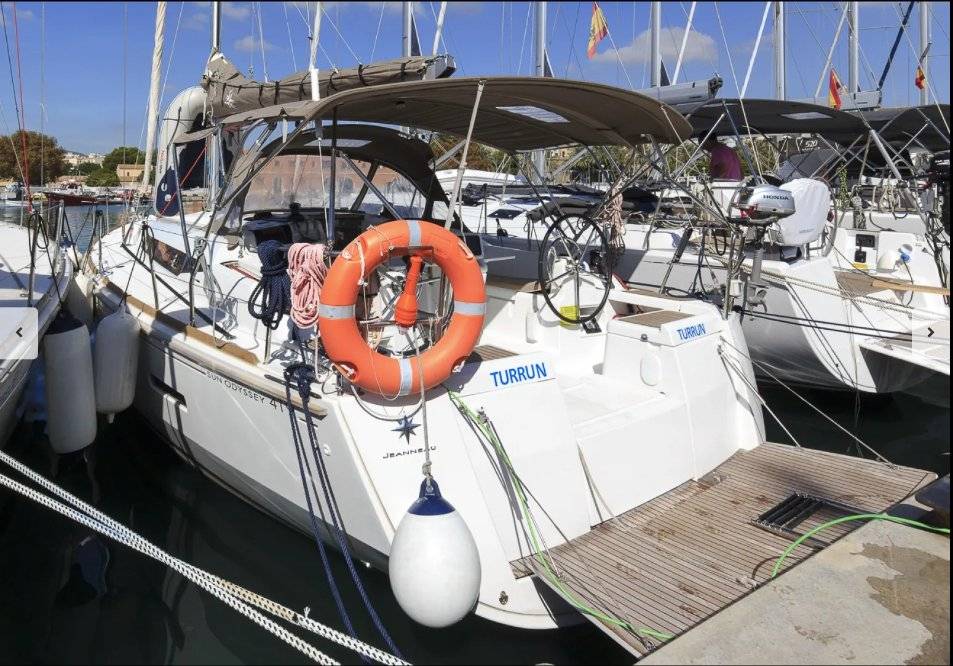 Sun Odyssey 419 - 2