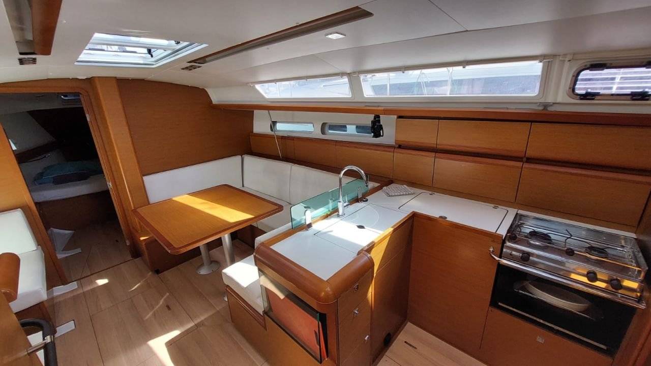 Sun Odyssey 419 - 5