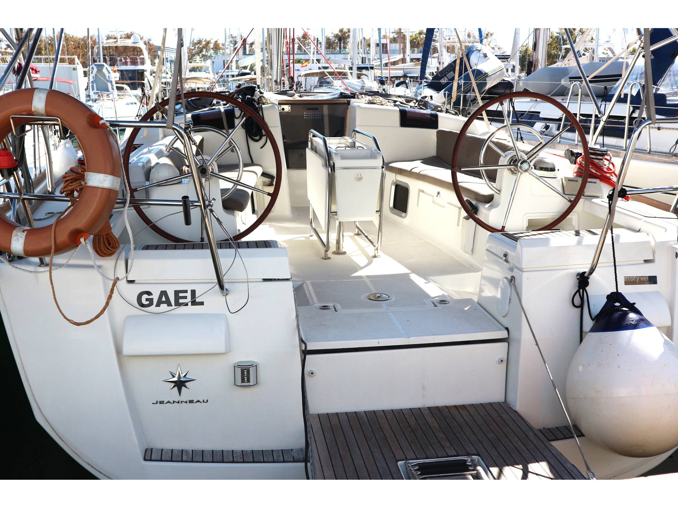 Sun Odyssey 439 - 2