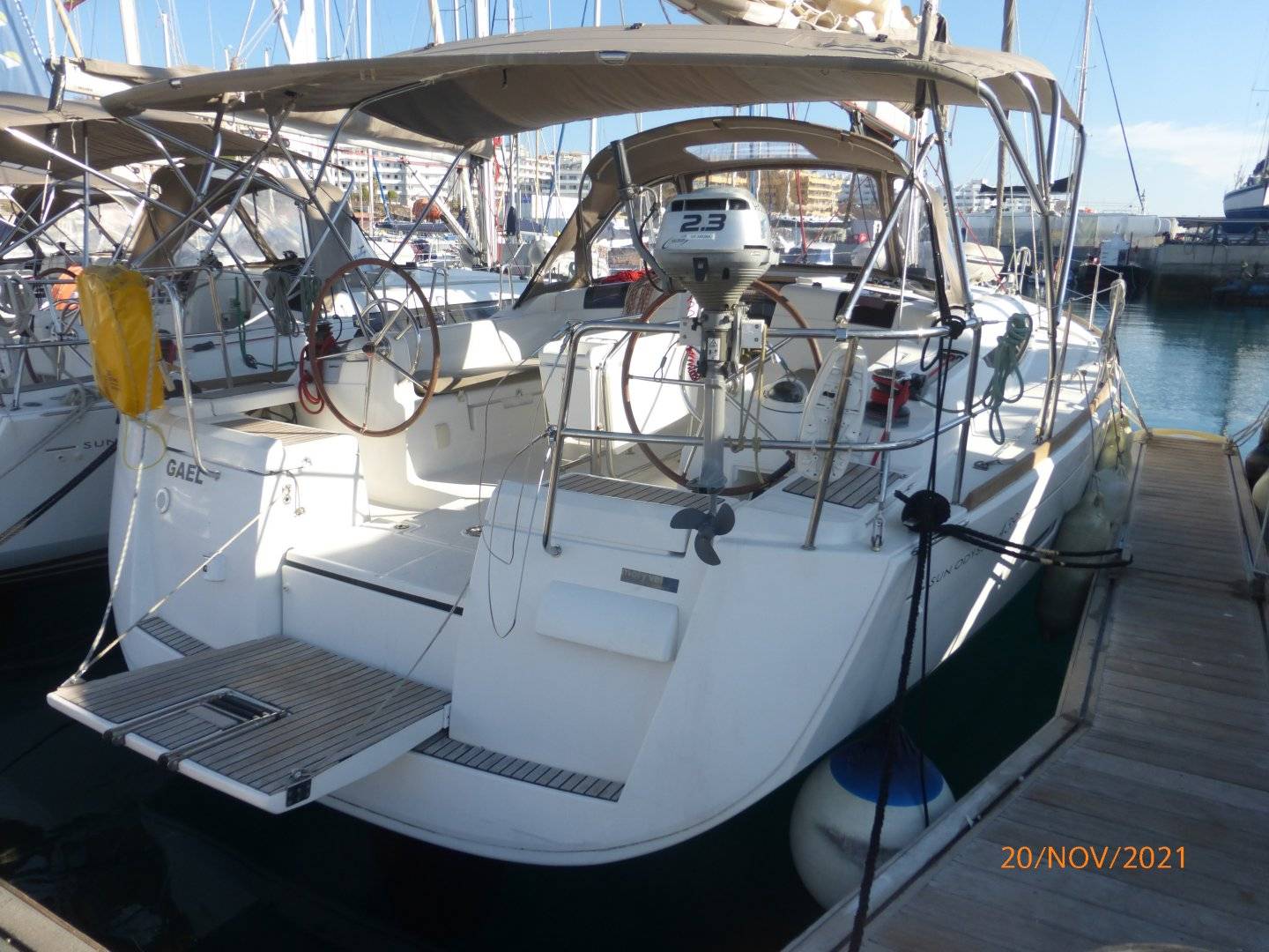 Sun Odyssey 439