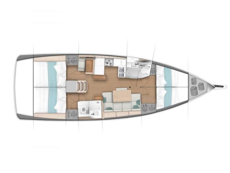 Sun Odyssey 440 - 5