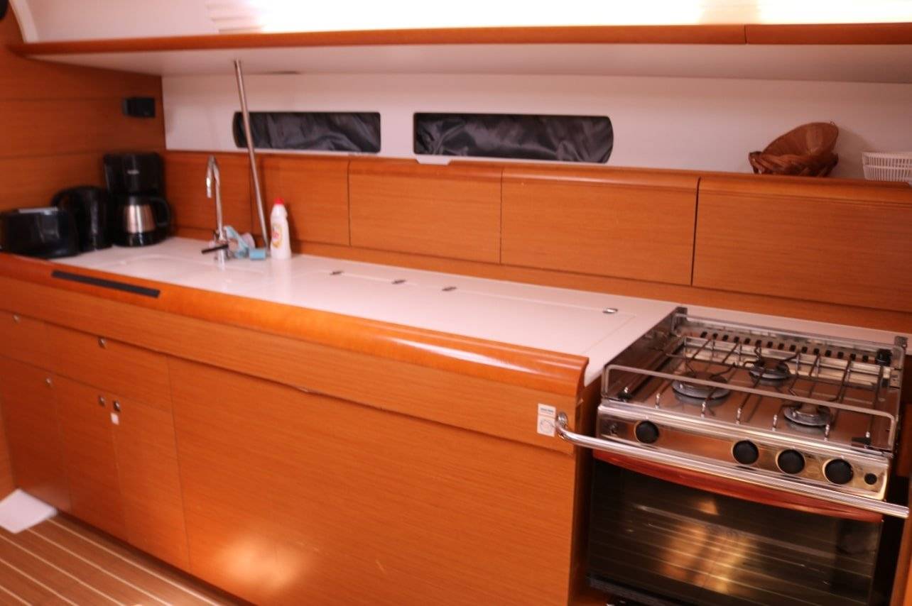Sun Odyssey 469 - 2