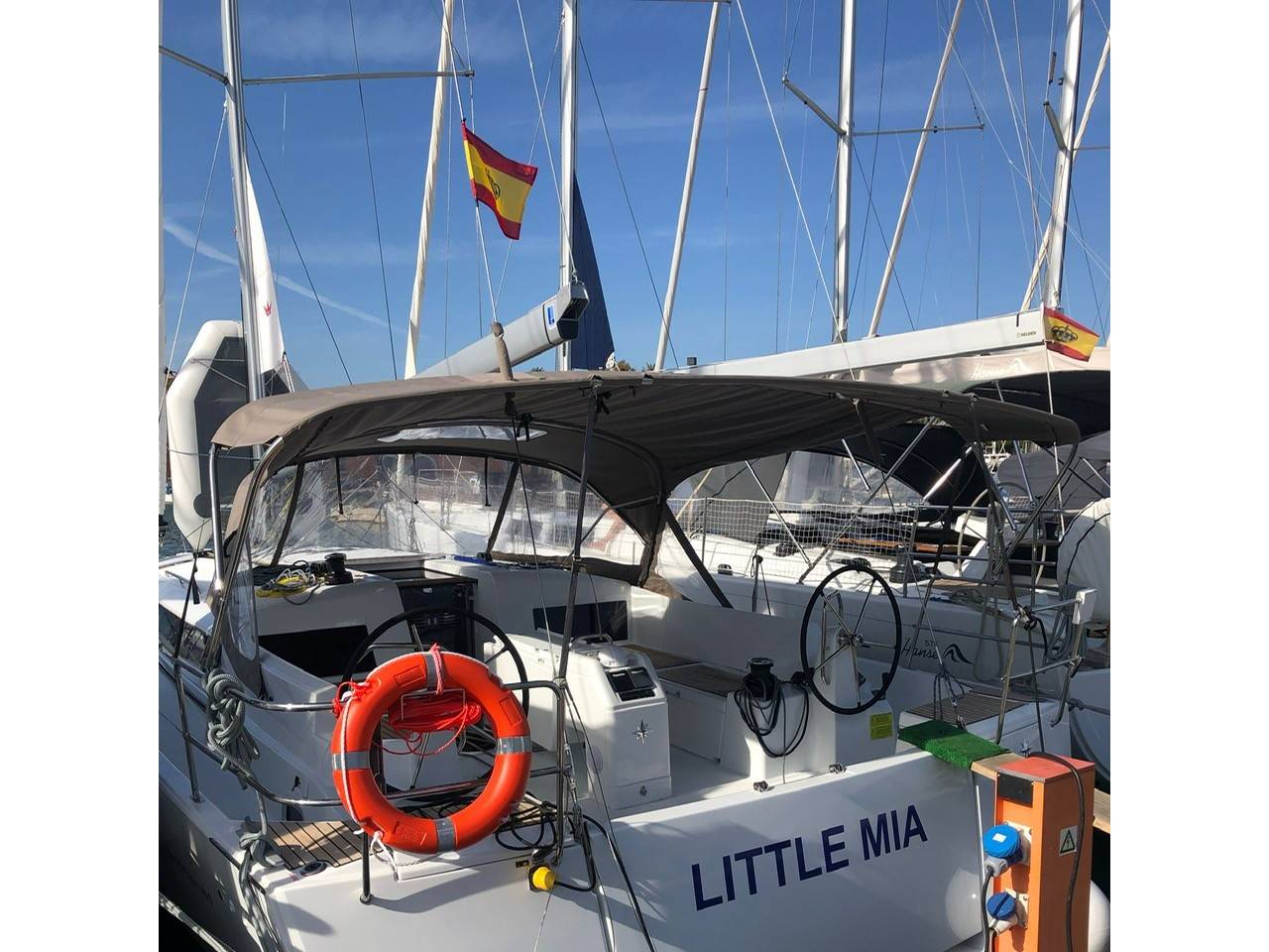 Sun Odyssey 490