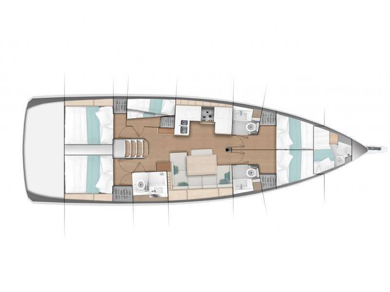 Sun Odyssey 490 - 4
