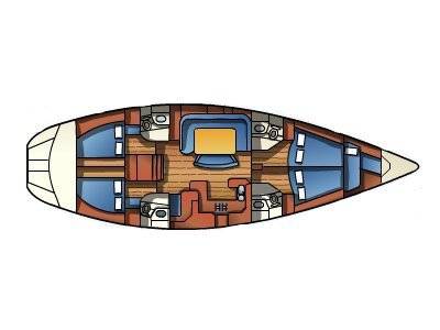 Sun Odyssey 52.2 - 2