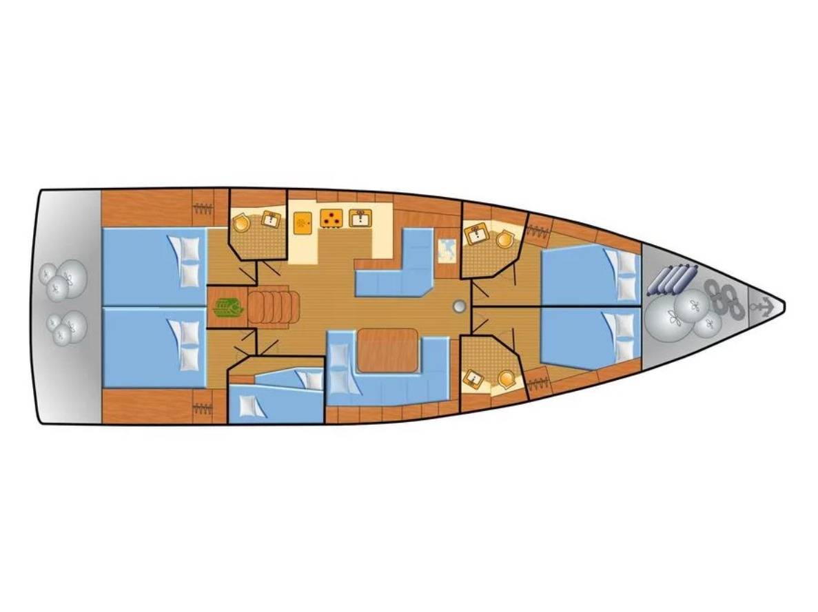 Oceanis 51.1 - 5