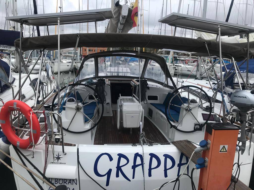 Sun Odyssey 519