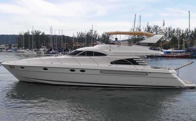 Fairline 60 - 5
