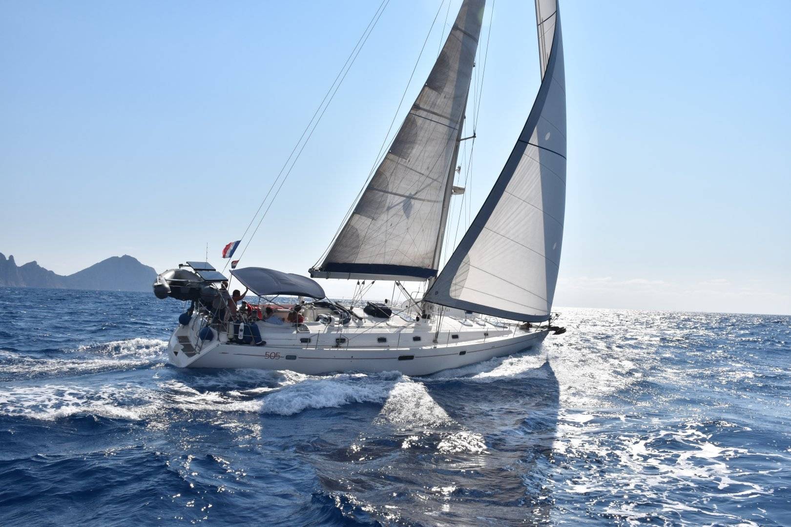 Beneteau 50