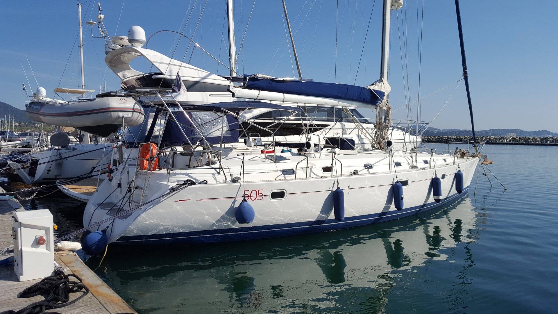 Beneteau 505