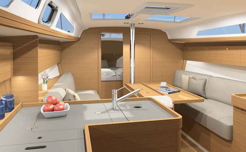 Dufour 360 Grand Large - 4