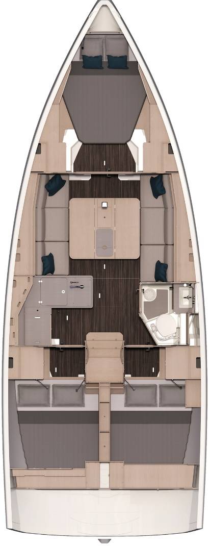 Dufour 37 - 5
