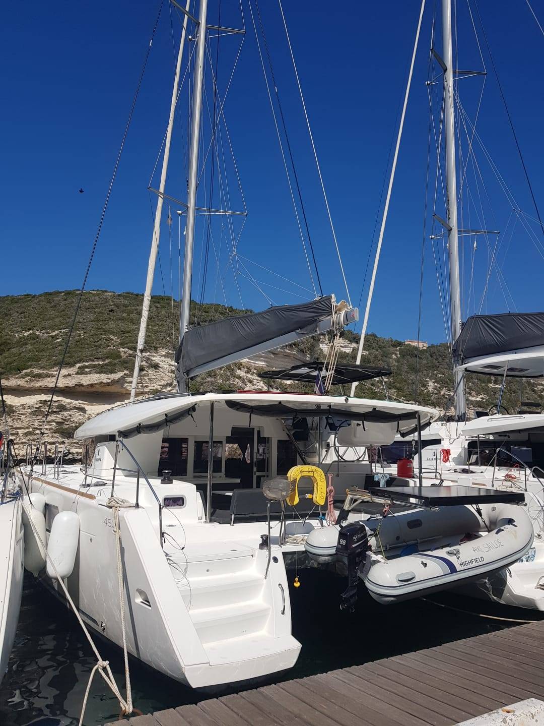 Lagoon 450 SporTop