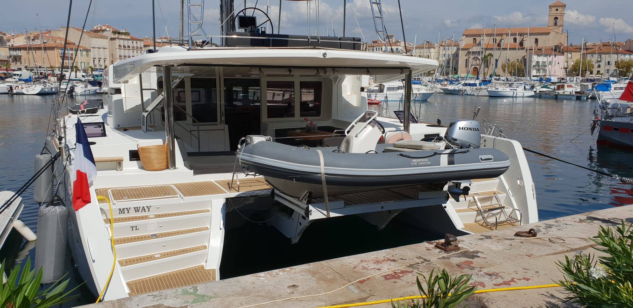 Lagoon 52 Fly - 5