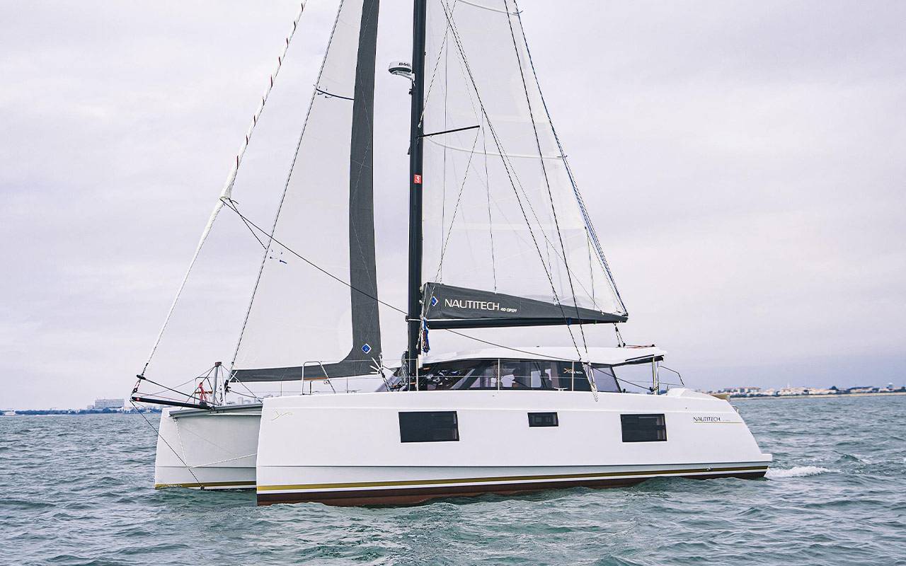 Nautitech 40 Open