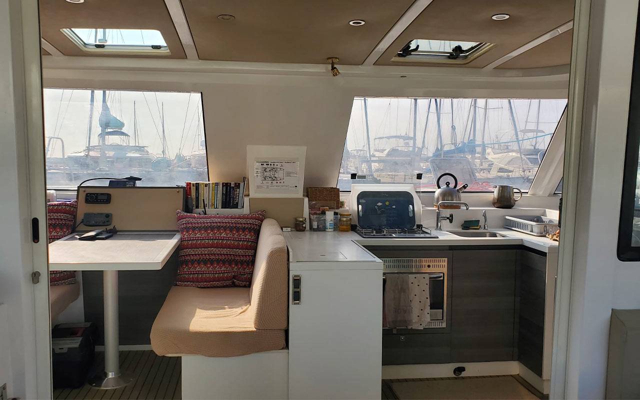 Nautitech 40 Open - 5