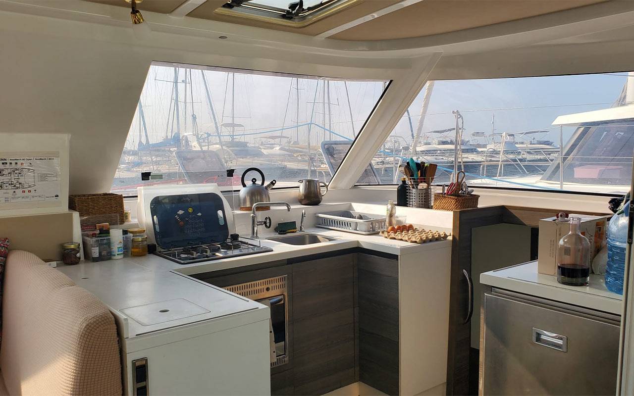 Nautitech 40 Open - 3
