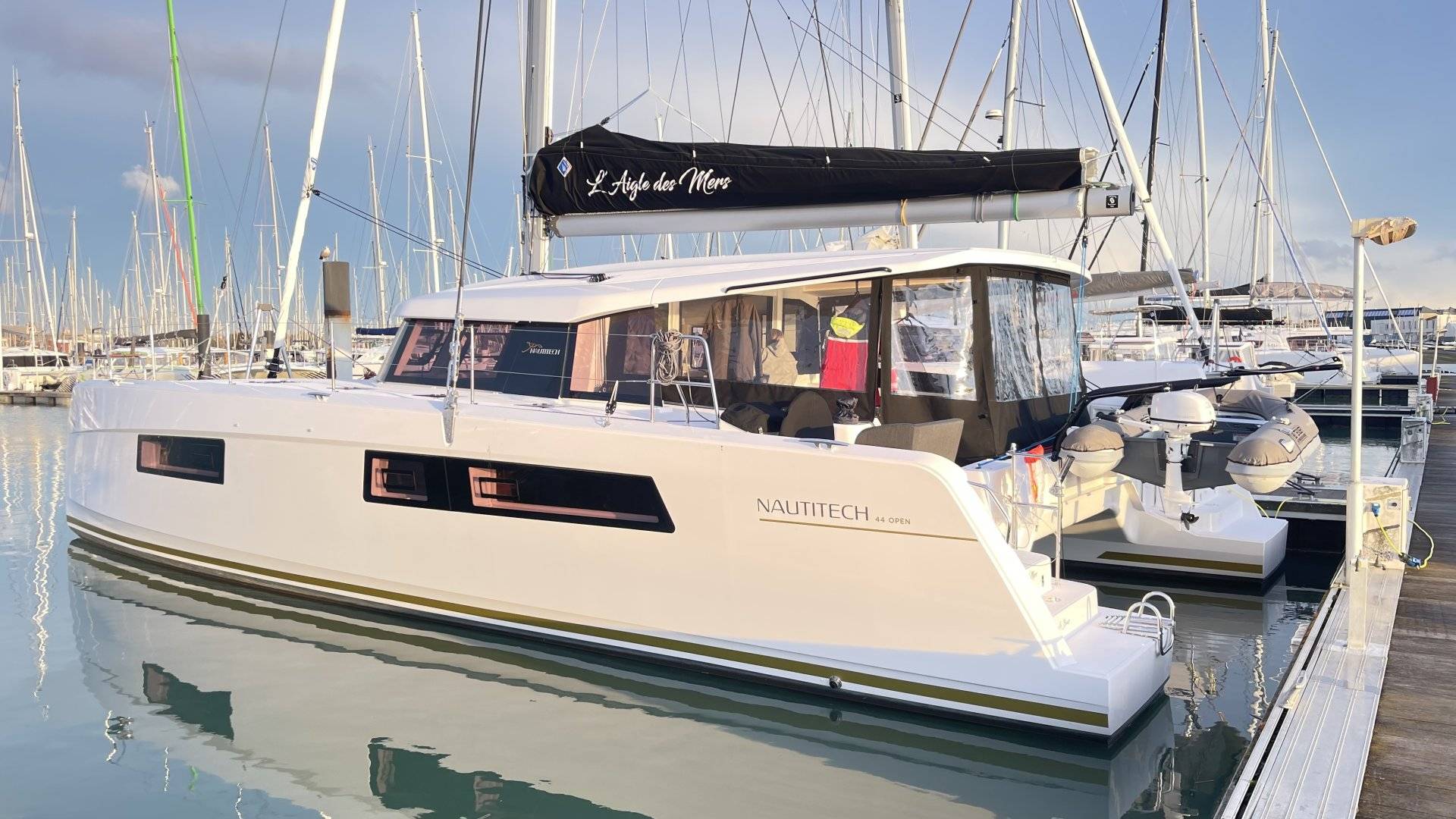 Nautitech 44 Open - 3